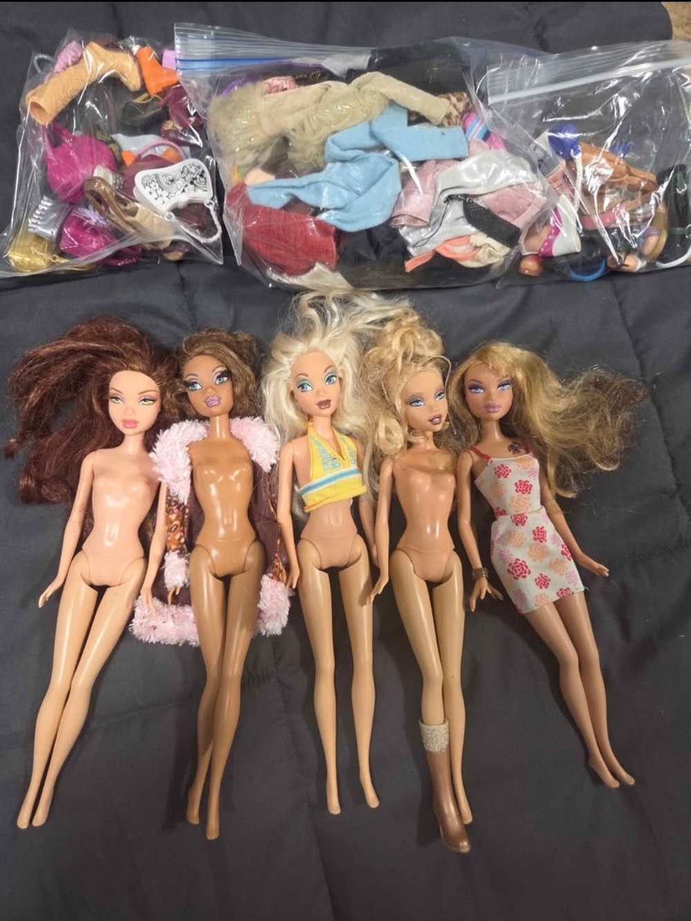 my scene doll lot